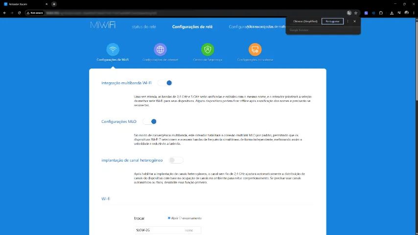 Roteador Xiaomi BE6500 2.5G WiFi 7 - Foto 5