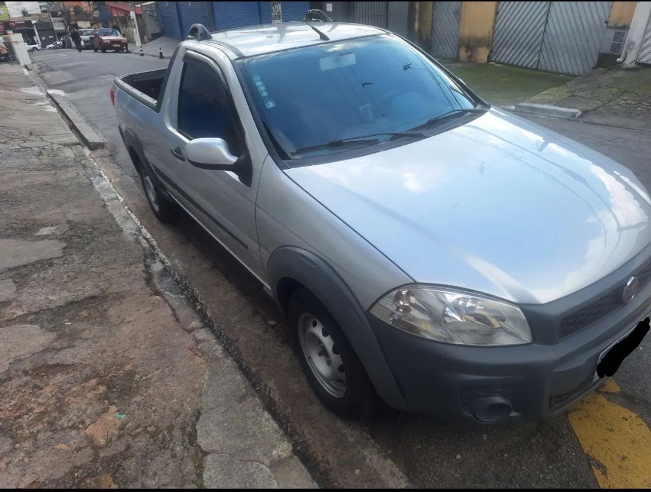 Fiat Strada Working 1.4 MPI Fire Flex 8V CS 2014 - Foto 5