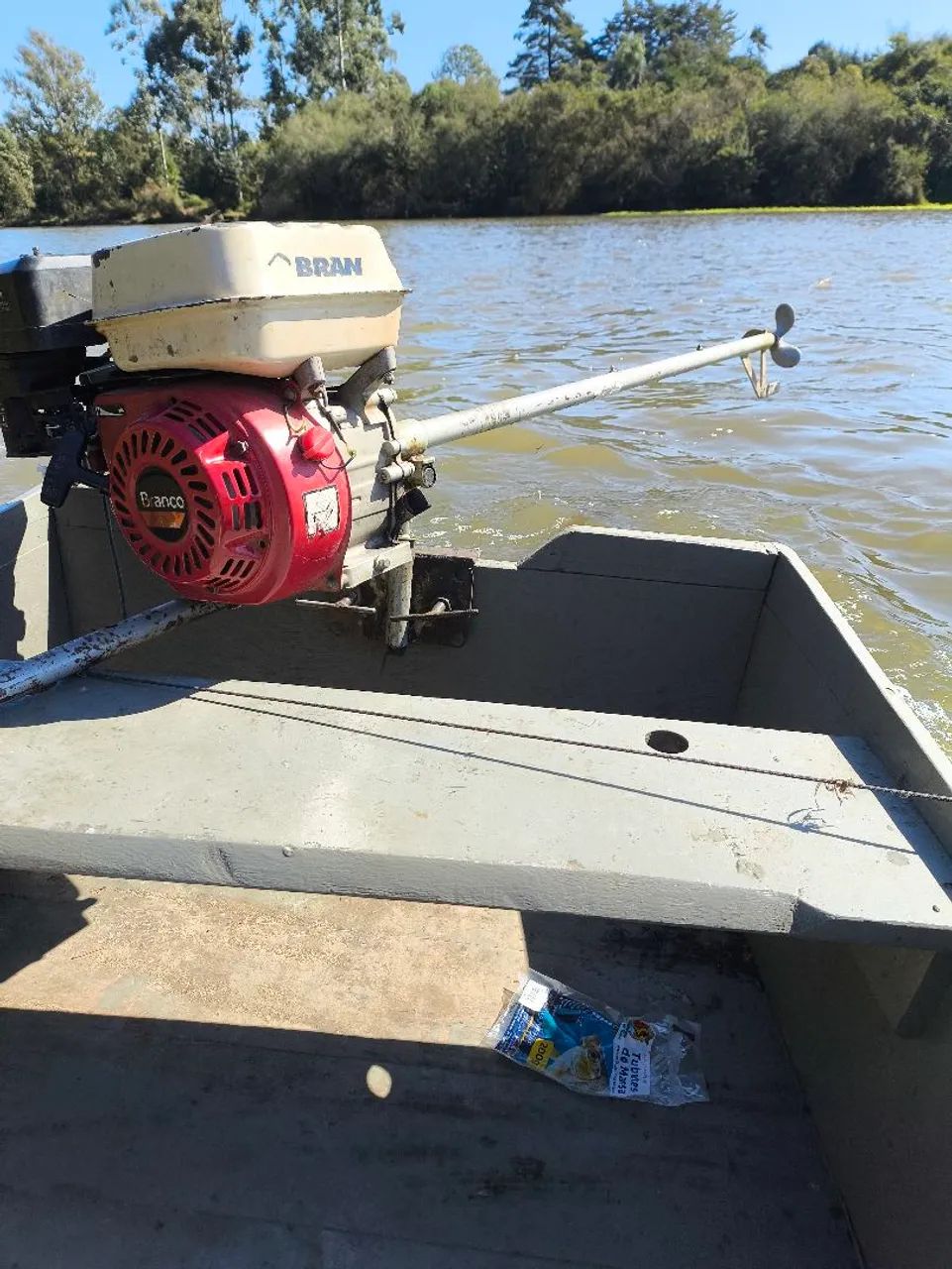 Rabeta Branco 6,5HP - Foto 5
