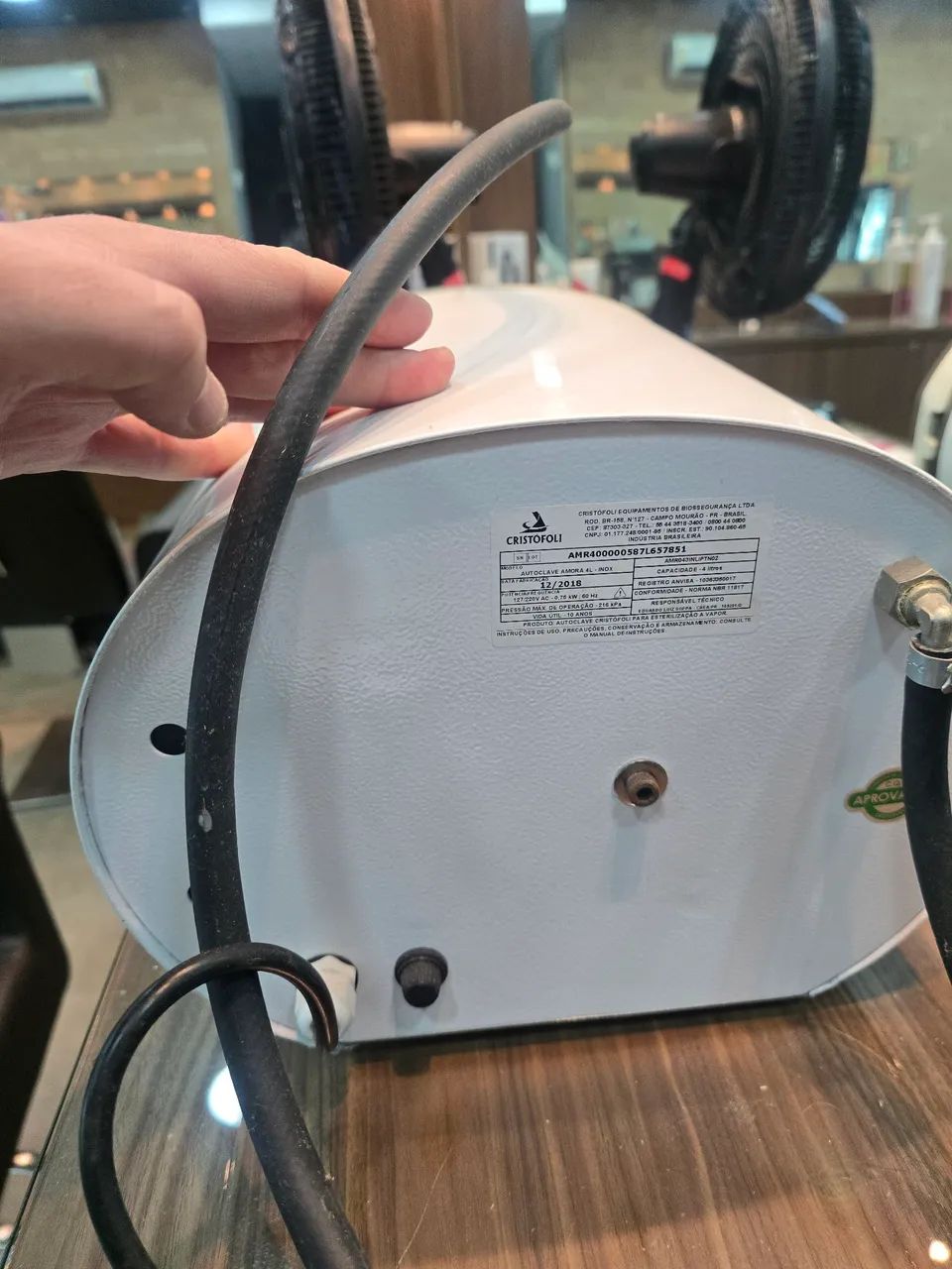 Autoclave Amora semi nova! - Foto 3