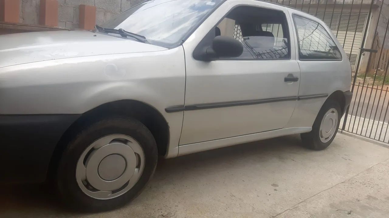 Volkswagen Gol Geração II Special 1.0 8V 58cv Gasolina Mec. 2P 1999