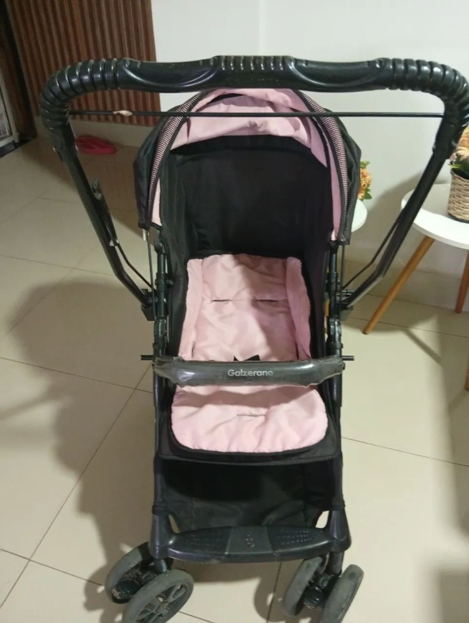 Carrinho de Bebê Feminino - Foto 2