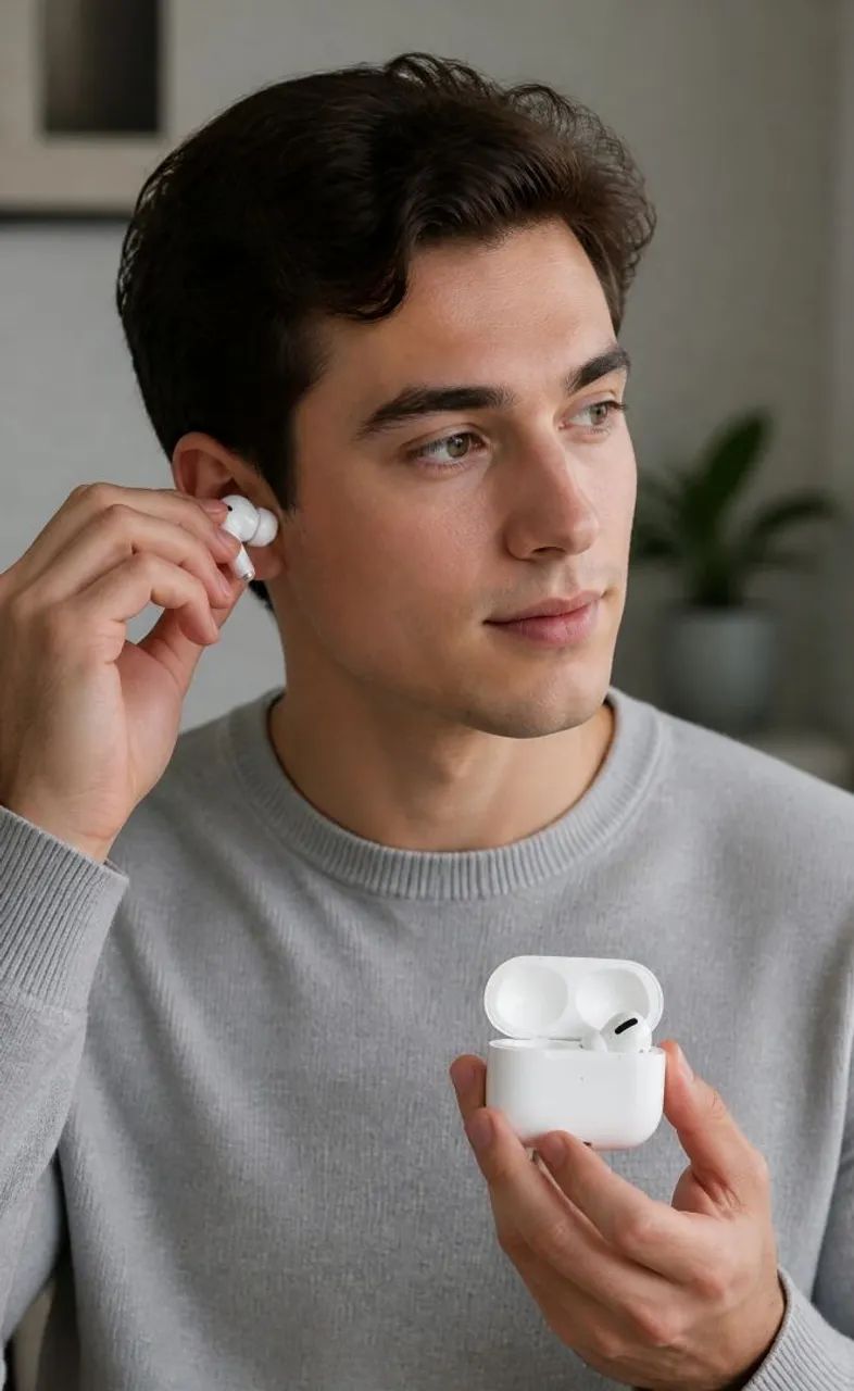 Fone Bluetooth Sem Fio TWS com Estojo de Recarga USB-C - Foto 5