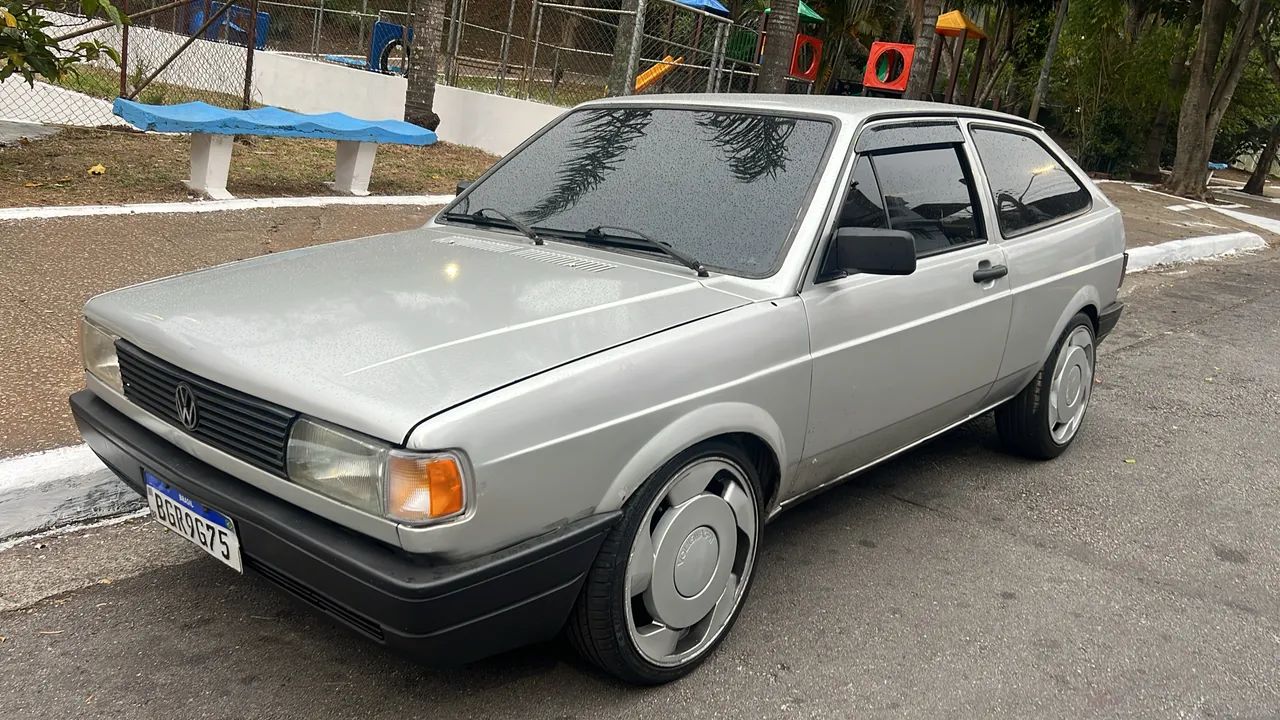 Volkswagen Gol Geração I CL 1.6 2P 1992