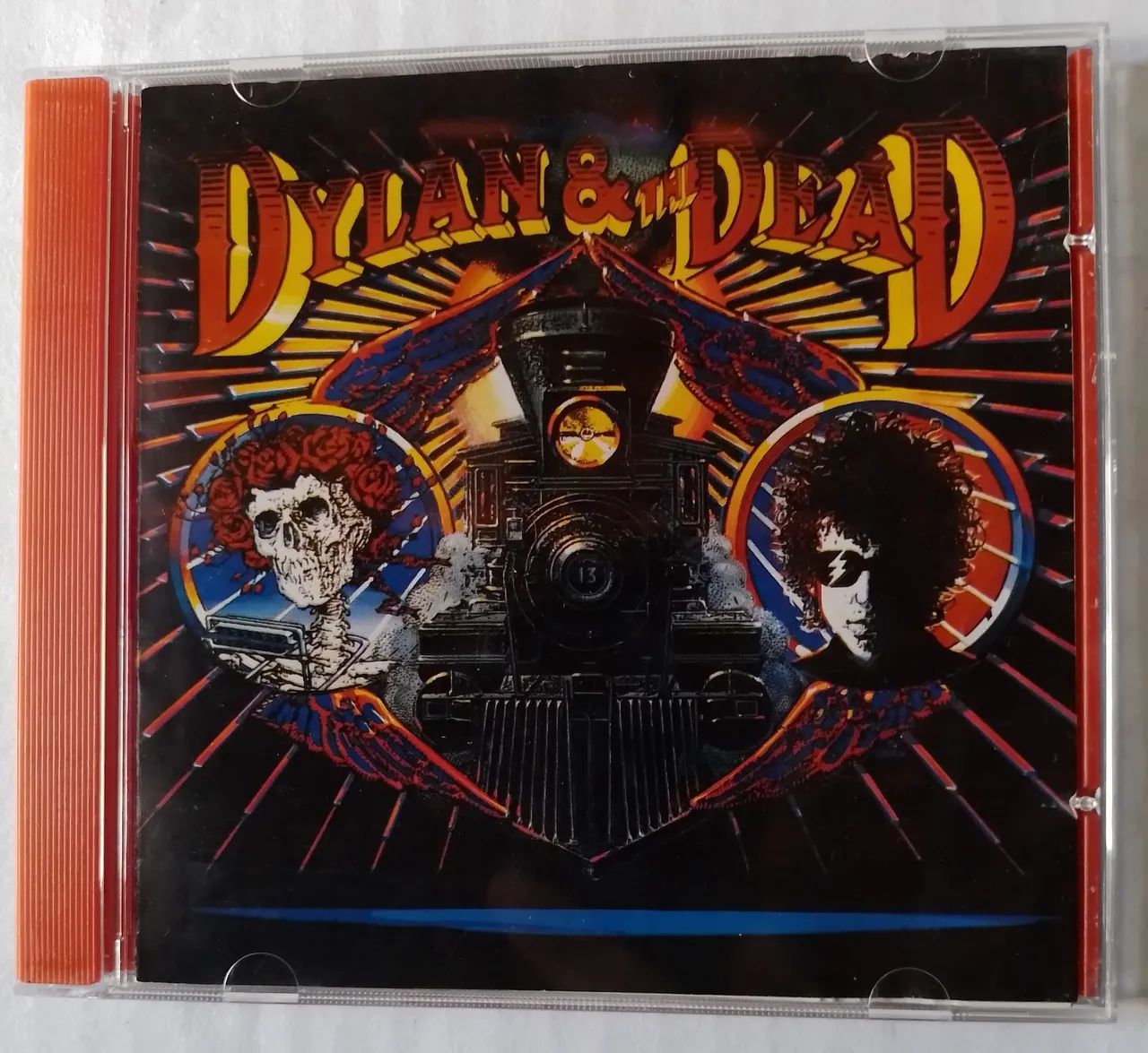 Cd Bob Dylan Com A Banda Grateful Dead Live 1987