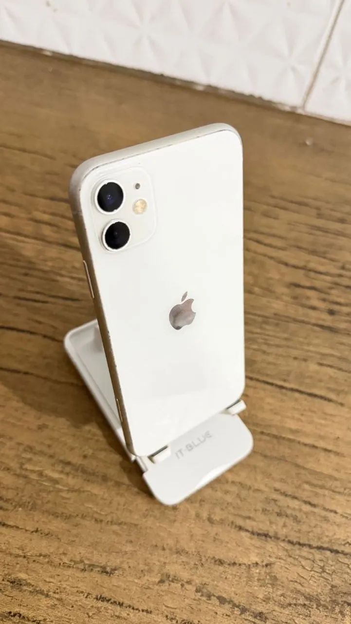 Iphone 11, 64 GB, Branco - Foto 2