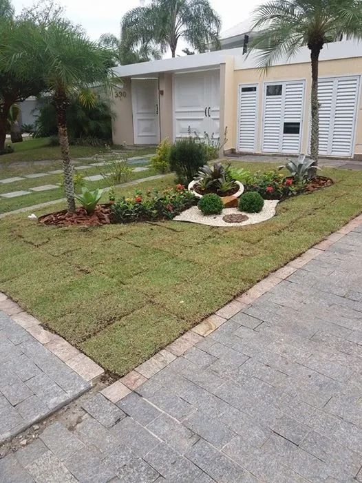 Manutenção em grama, Corte e Plantio - Foto 5