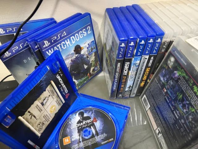 PS4 GAMES | CADA UM POR R$ 100 | OS MELHORES DA GERAÇÃO - Foto 3