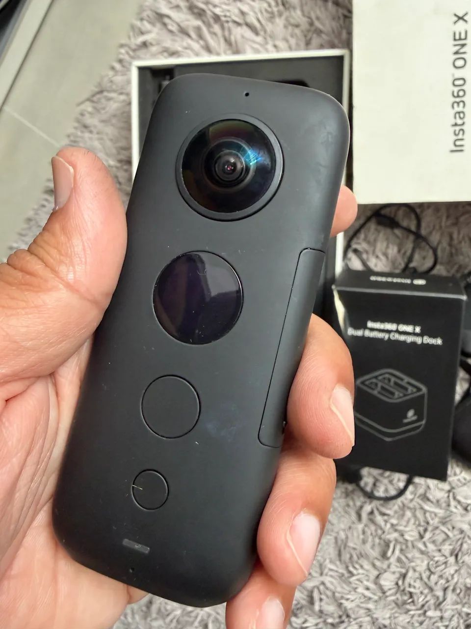 Câmera Insta 360 One X