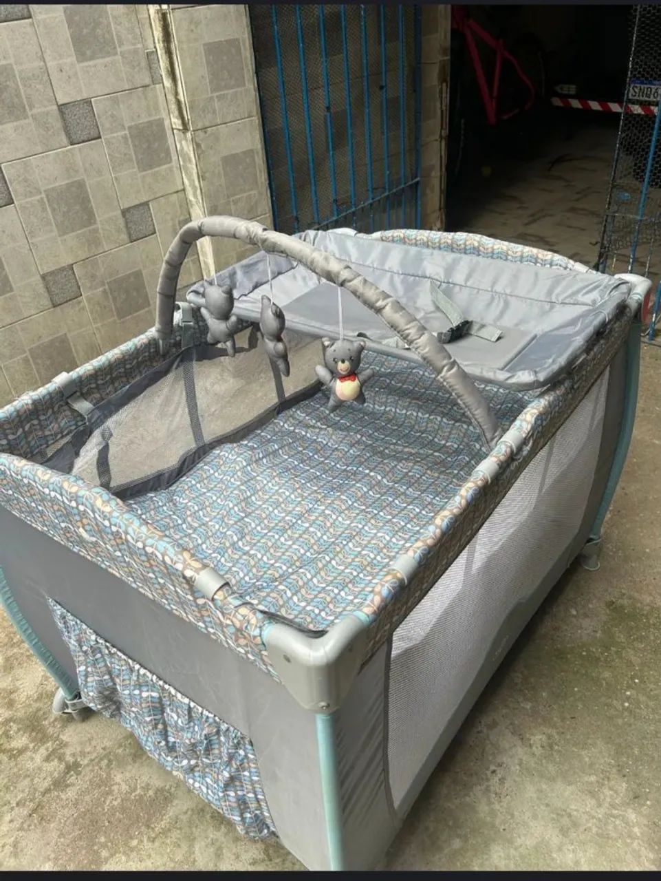 Chiqueirinho - berço quadrado - cercadinho  - Foto 5