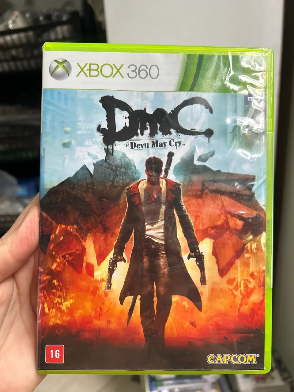 Devil May Cry Xbox 360
