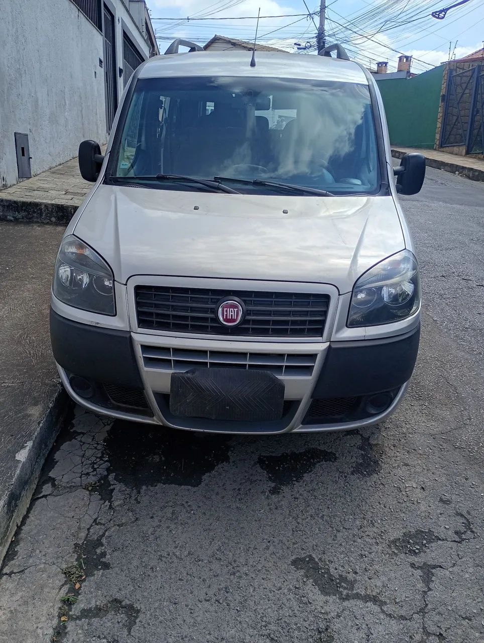 Serviço com Doblo 