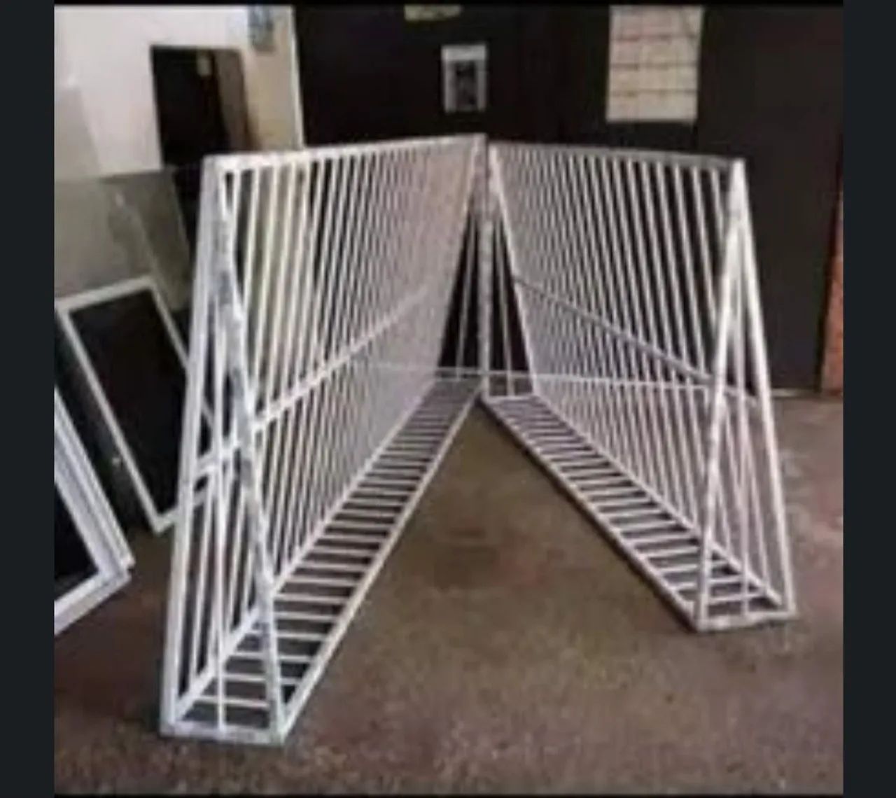 Grade de alumínio  - Foto 2