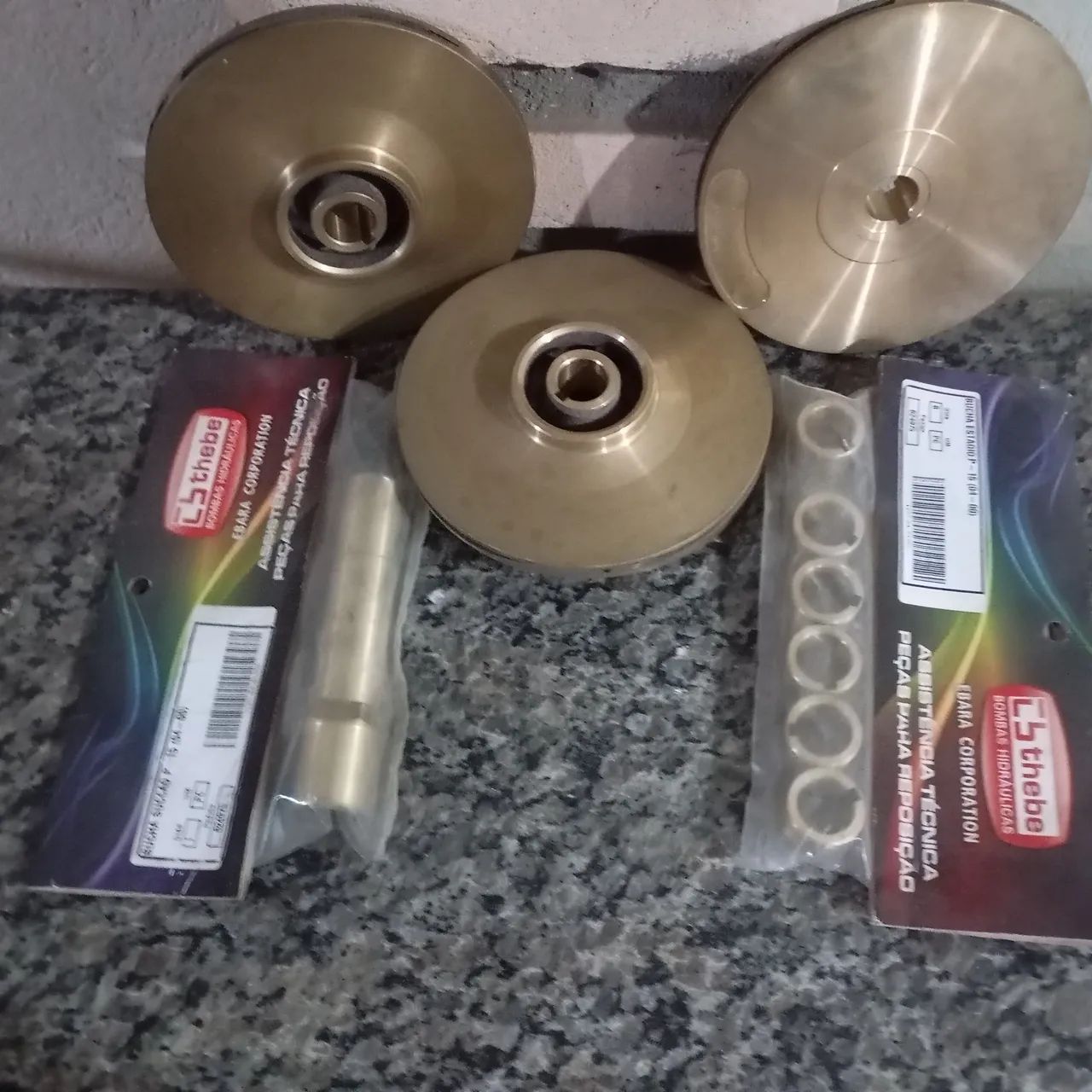Brass Thebe P15 Pump Kit