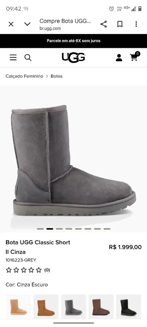 Bota UGG original NOVA