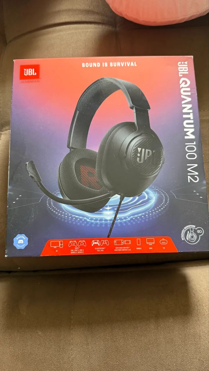 JBL QUANTUM 100M2 - NOVO - Foto 5