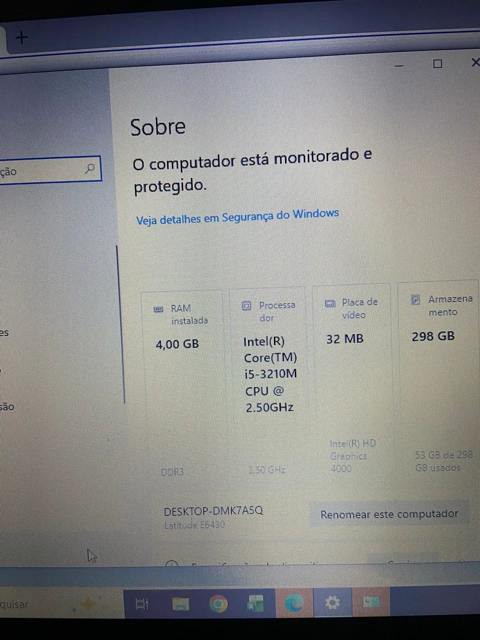 Notebook Dell 