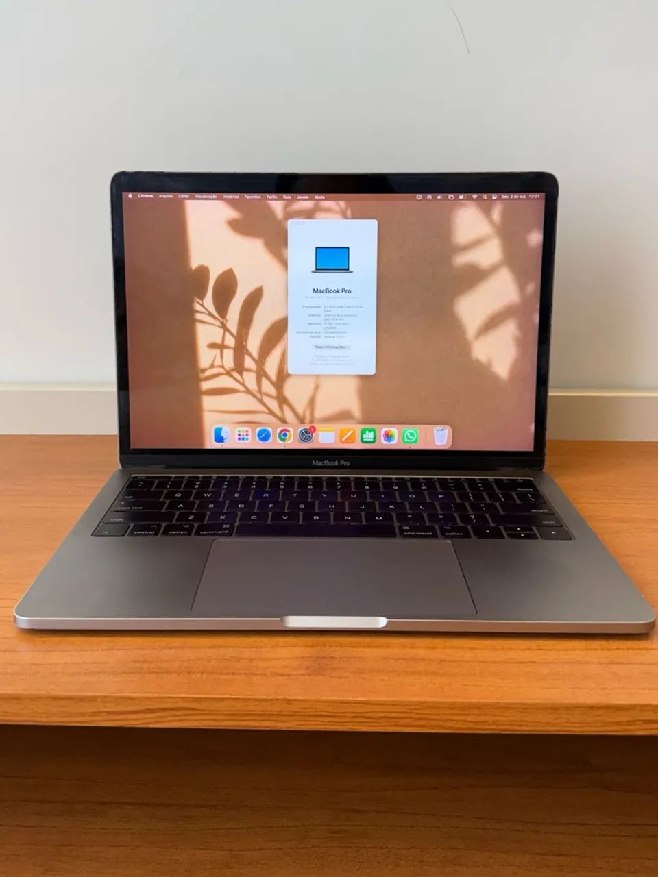 MacBook Pro 13 Retina 2017 | 16GB RAM | SSD 512GB - Notebooks