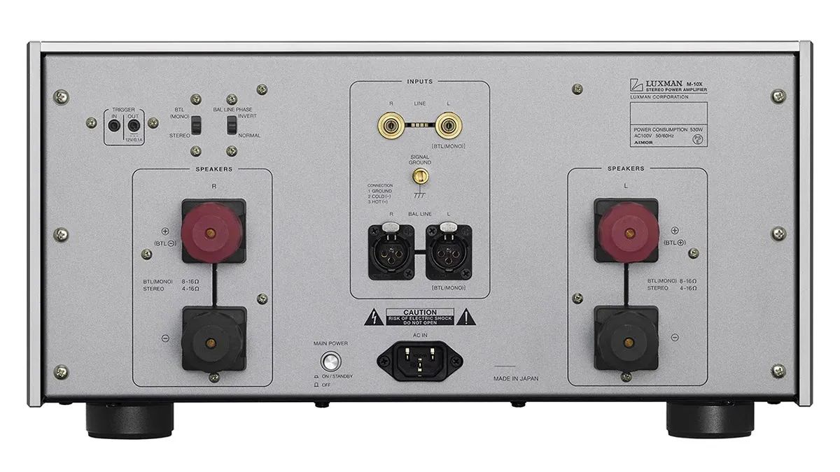 Power Luxman M-10X  - Foto 5