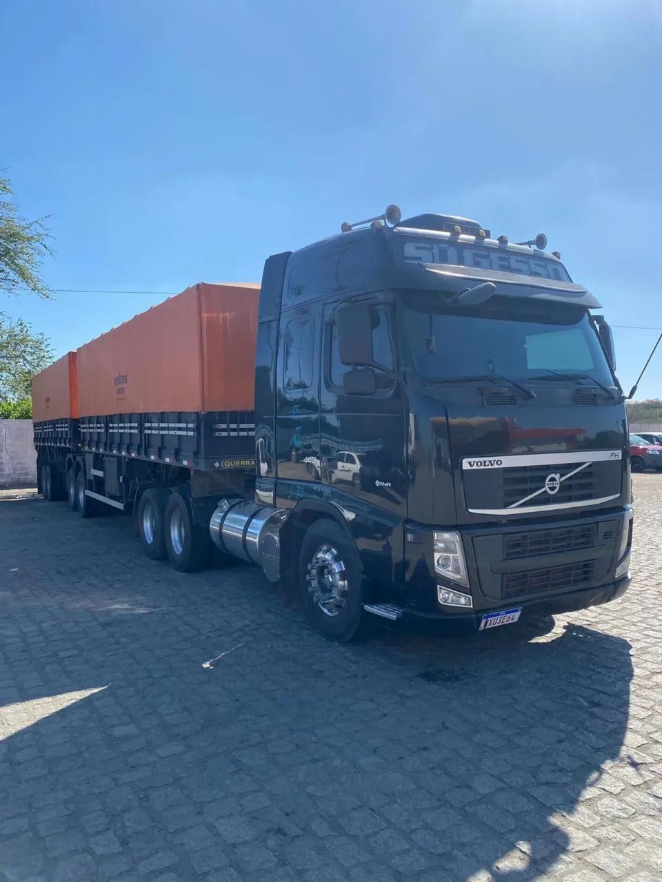 Carreta Bitrem pronta para trabalhar  - Foto 4