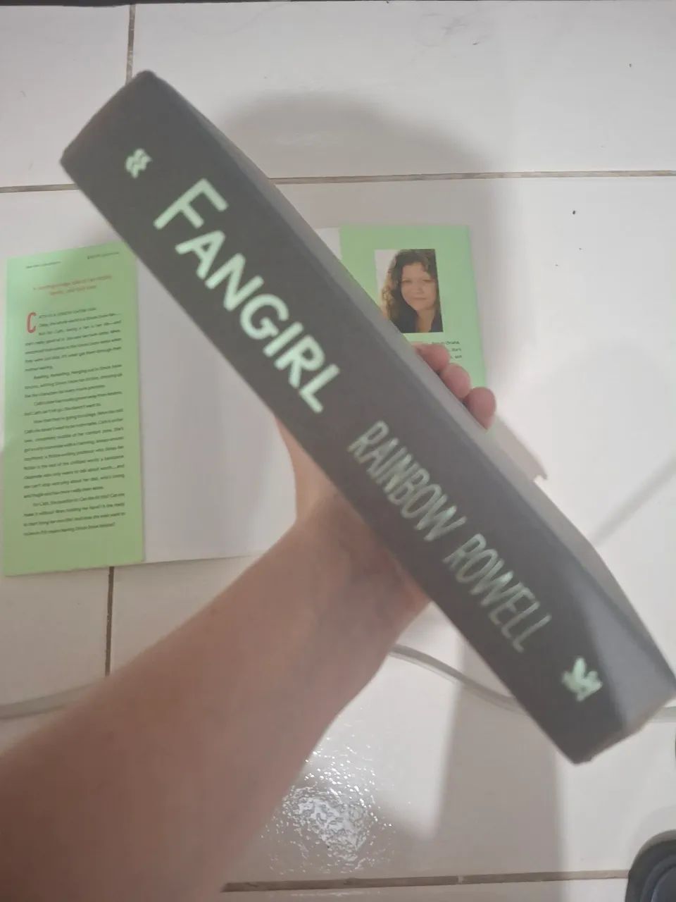 Fangirl by Rainbow Rowell