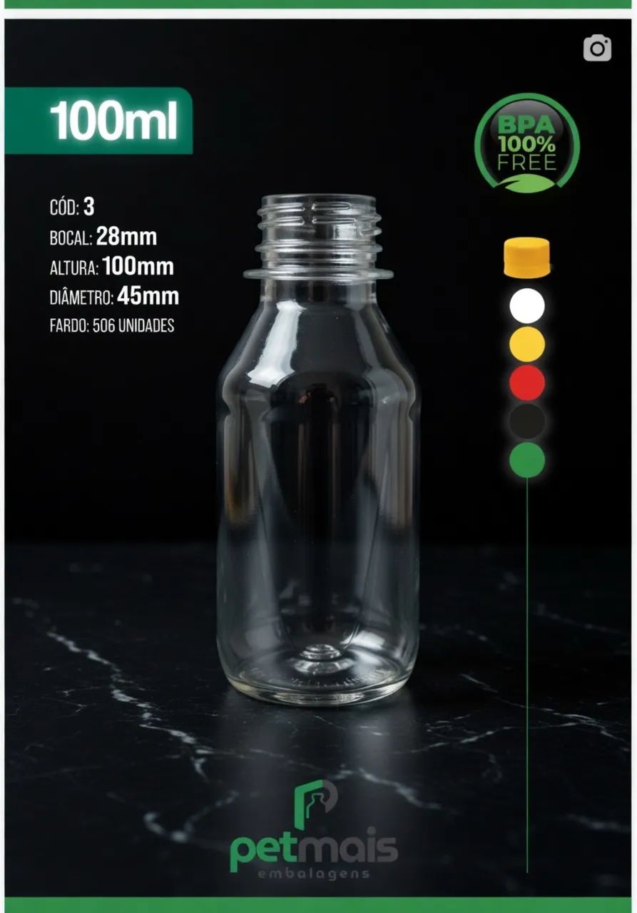 Garrafa pet 300 ml embalagem - Foto 5