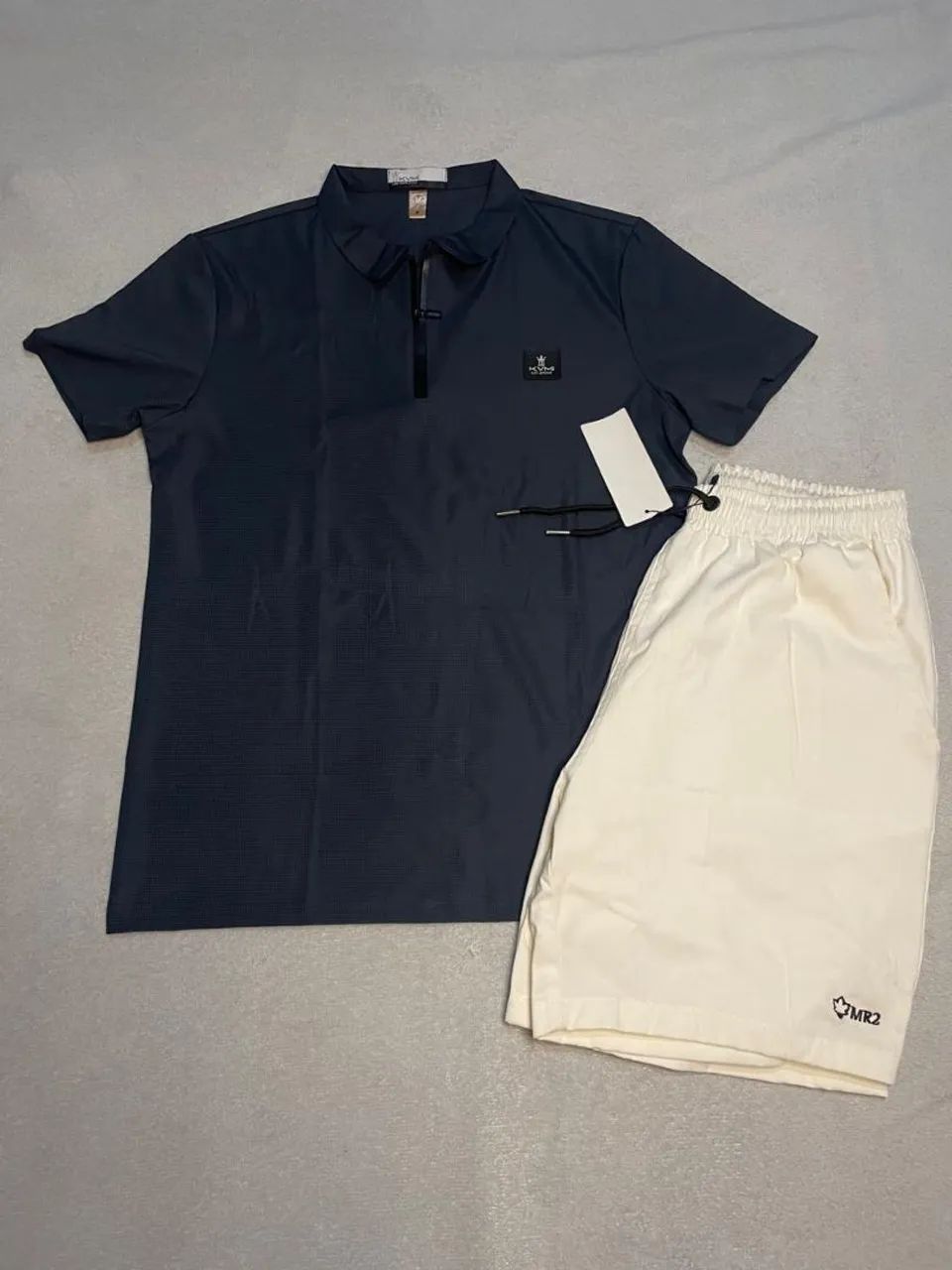 Calção masculino brim com elastano MR2. - Foto 2