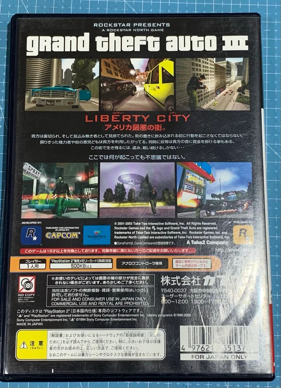 GTA 3 ps2 original  - Foto 4