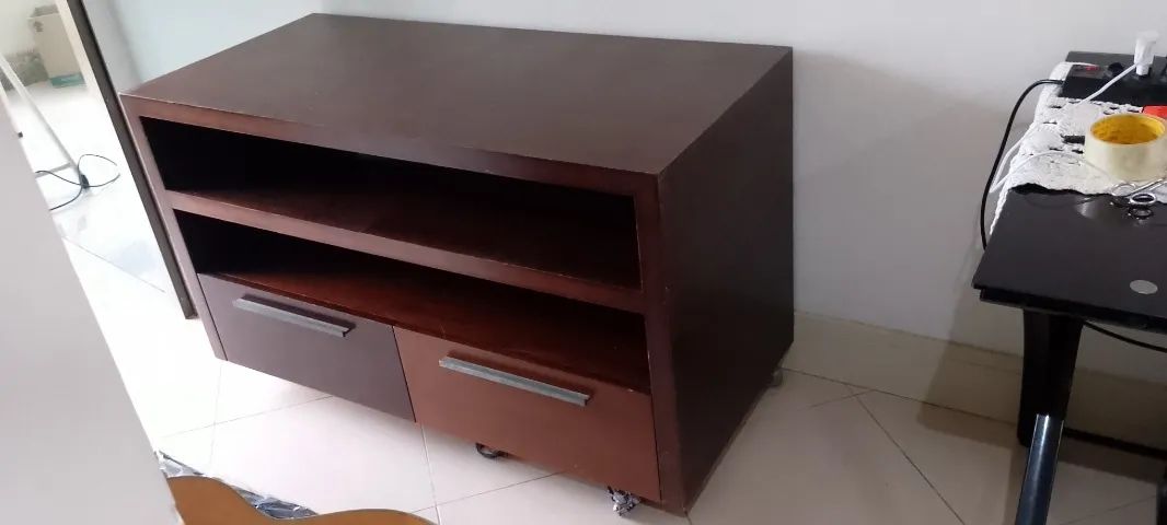 Rack de madeira maciça  - Foto 2