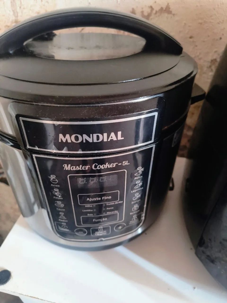 Panela de pressão elétrica 