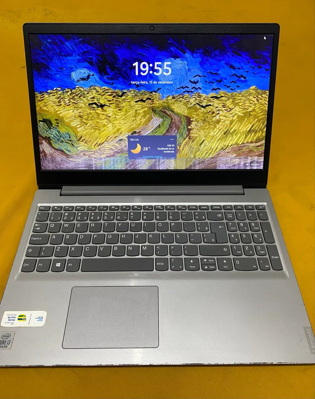 Notebook Intel Core i3 + 16GB RAM + 1TB de armazenamento ? Muito rápido