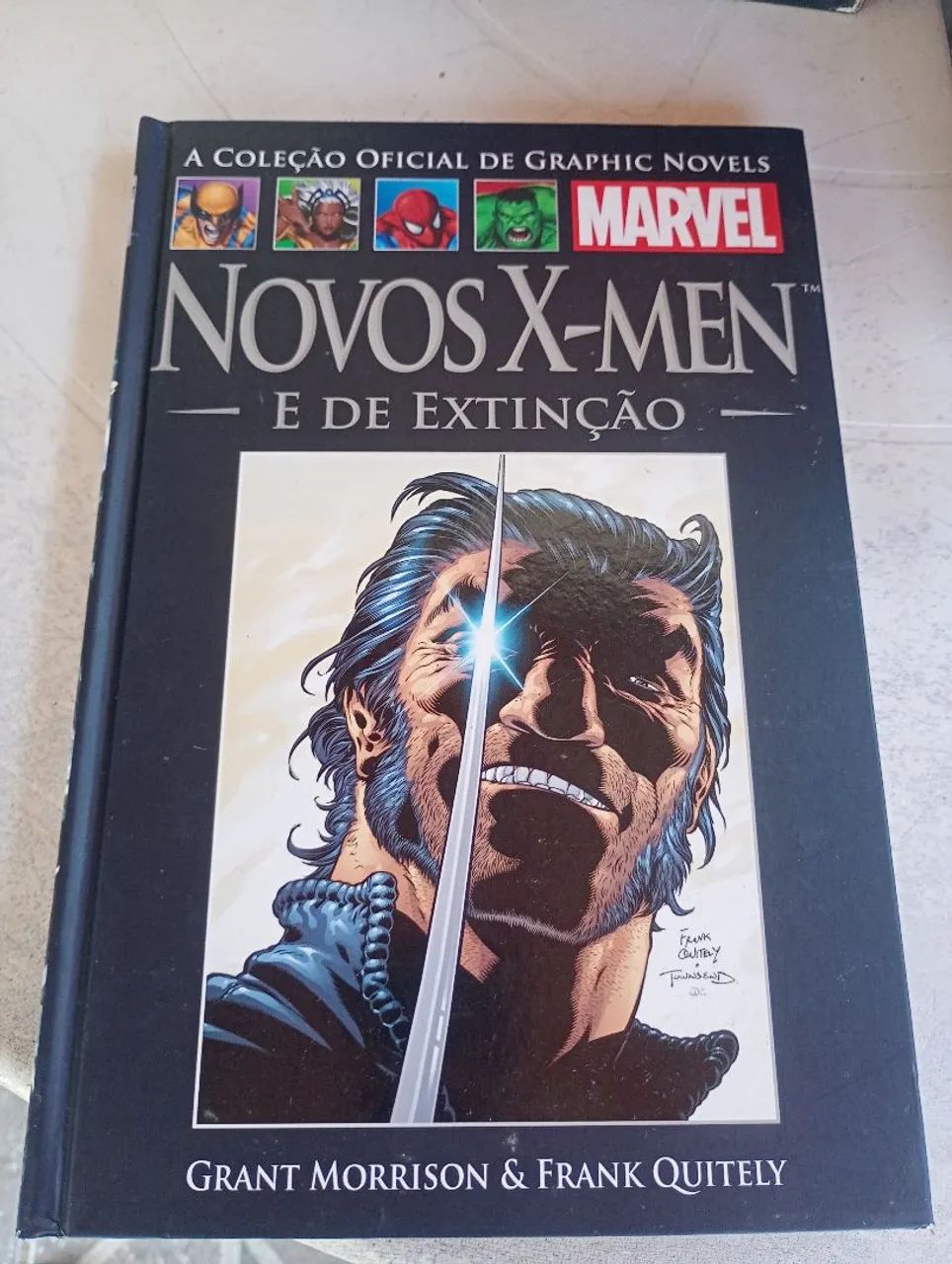 Coleção Oficial de Graphic Novels (Marvel. Lombada 23) - Novos X