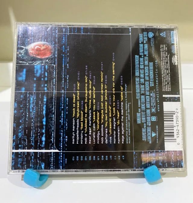 CD Matrix - trilha sonora do filme - CDs, DVDs etc - Fazendinha