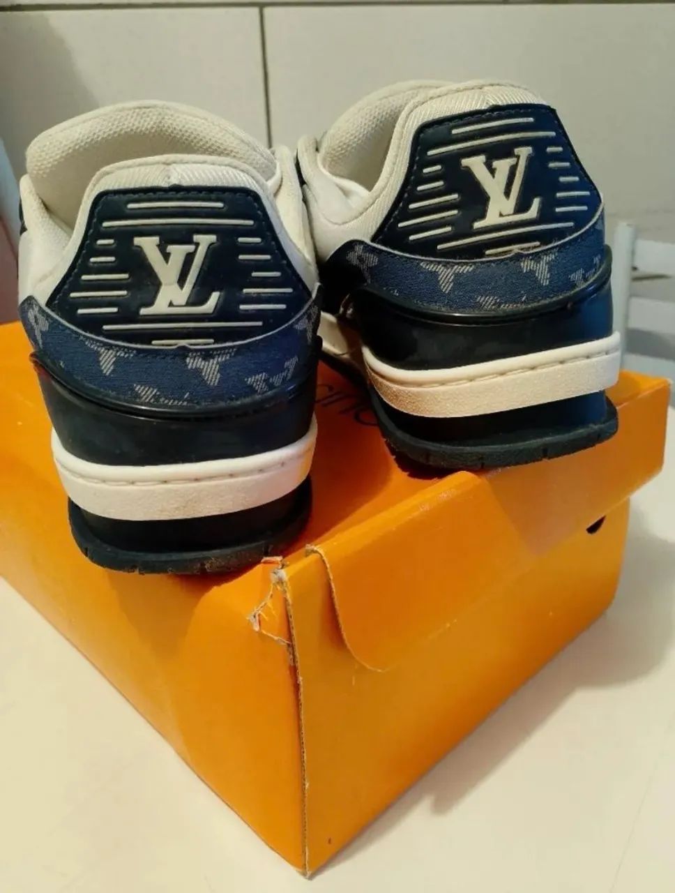 tenis louis vuitton trainer  - Foto 3