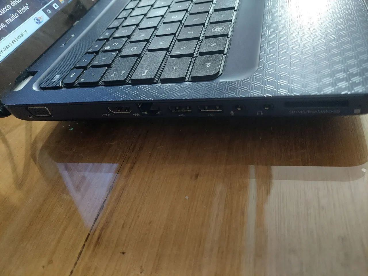 NOTEBOOK HP G42 INTEL CORE i3 COM SSD - Foto 4