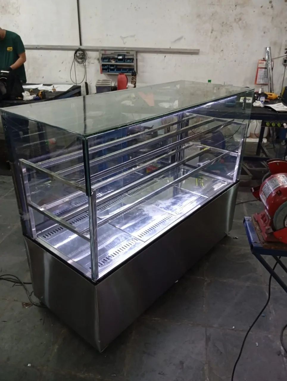vitrine inox sob medida Gelabras - Foto 2