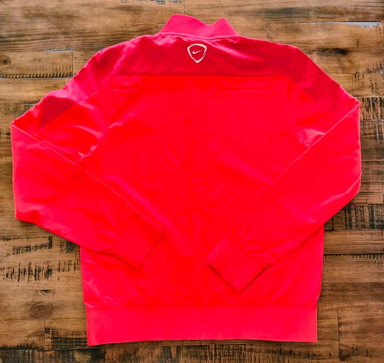 Jaqueta Nike Spartak Vermelha - Tamanho M - Original - Foto 2