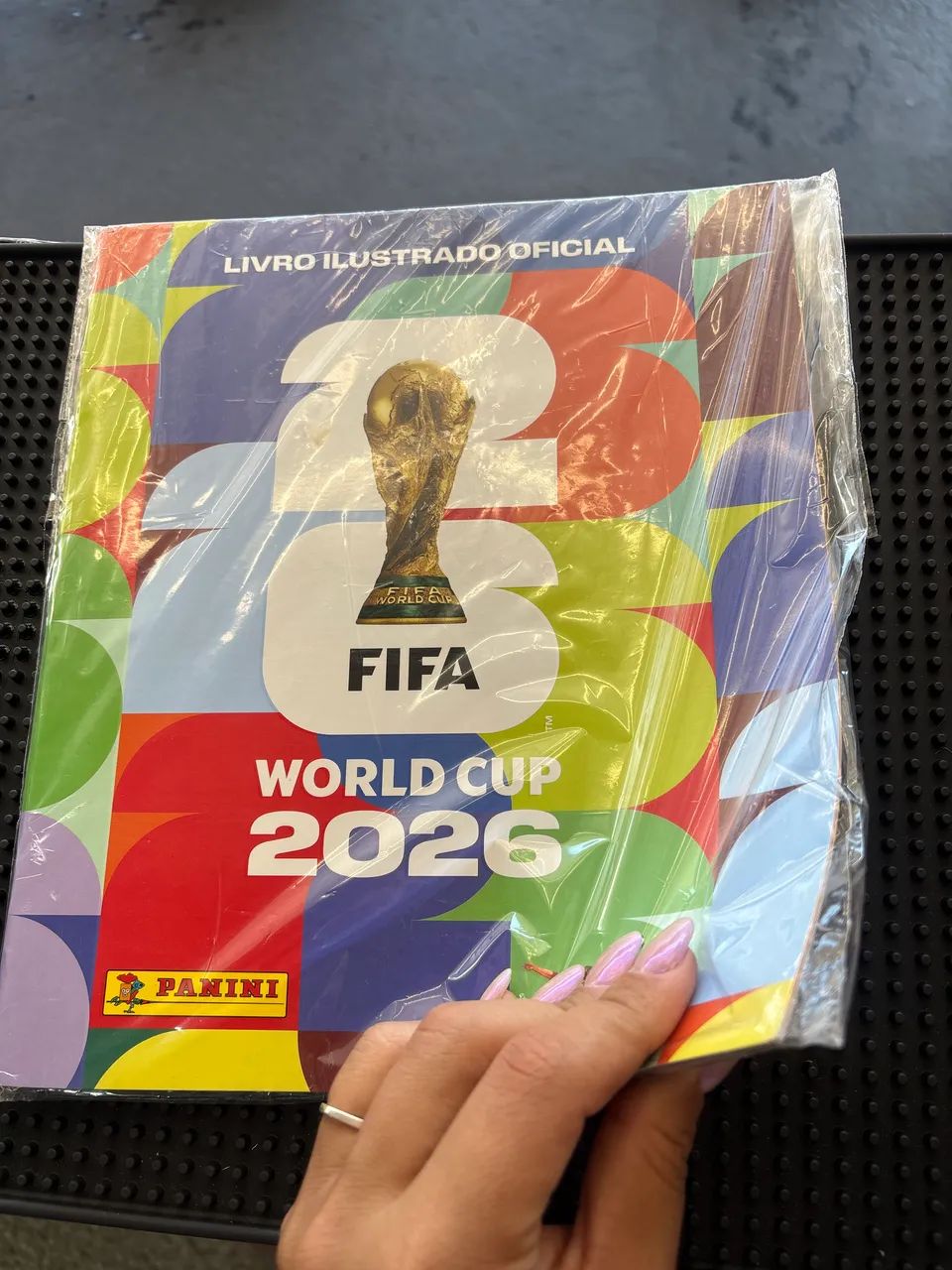 Álbum da copa Capa Mole  - Foto 3