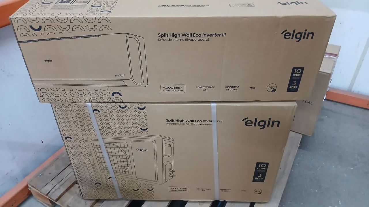 Split 9.000 Btus Inverter wi-fi- Nova - Foto 3