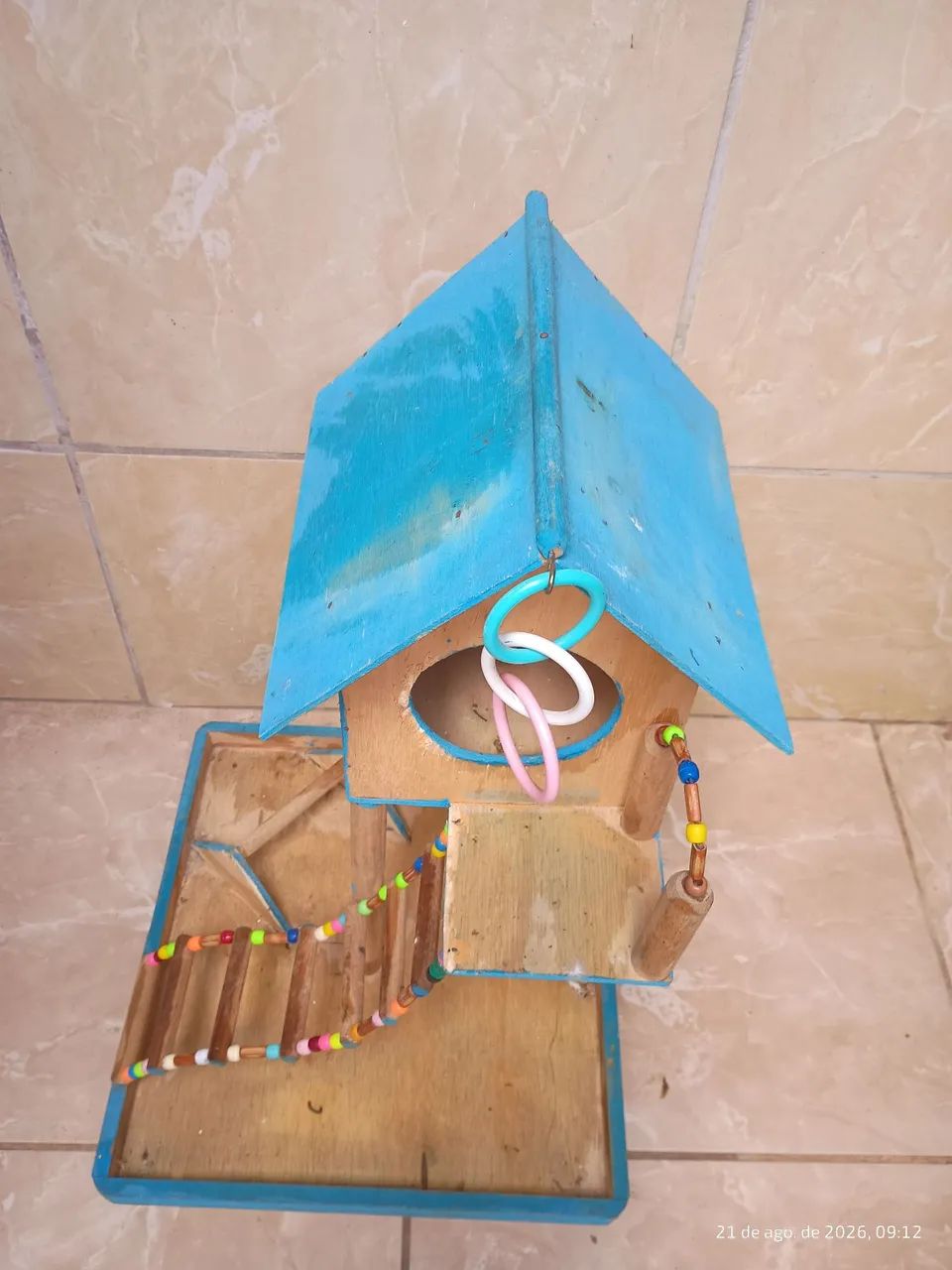 Playgraud para passaros  - Foto 4