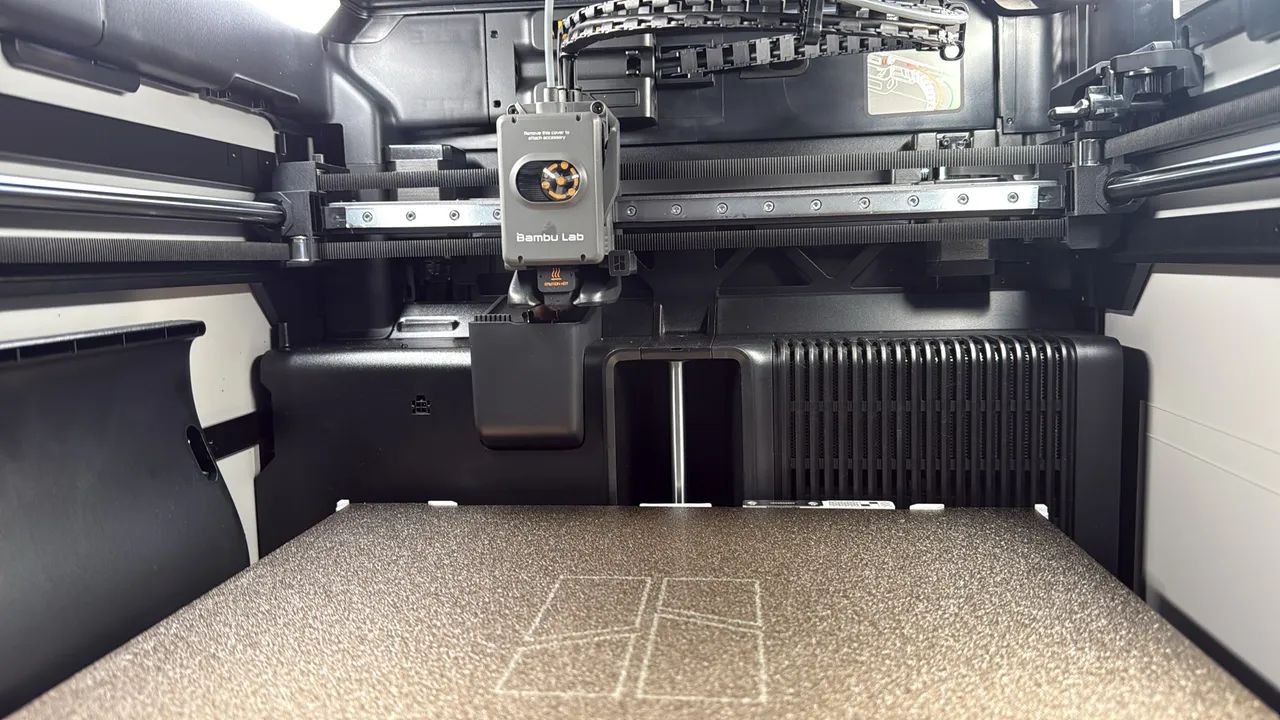 Impressora 3D BambuLab H2S completa e zerada! - Foto 4