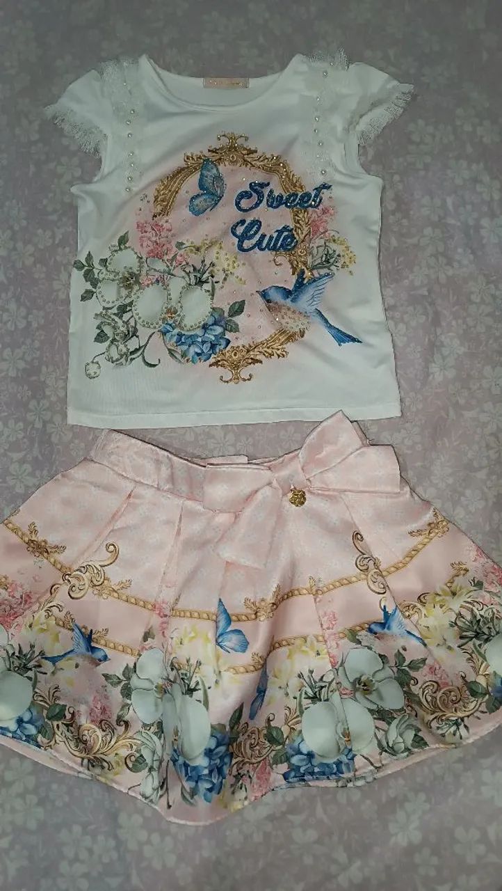 Conjunto Petit Cherie 