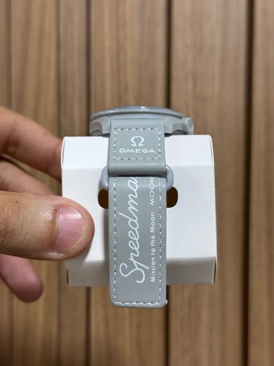 Omega x Swatch 1965 (Quartz)  - Foto 4