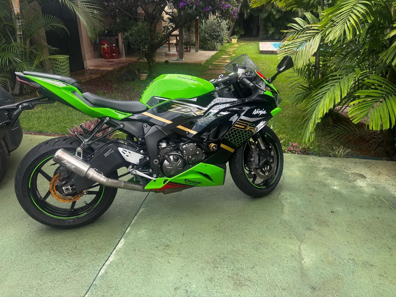 Kawasaki Zx-6r 636cc 2020 - 1487942094 | OLX