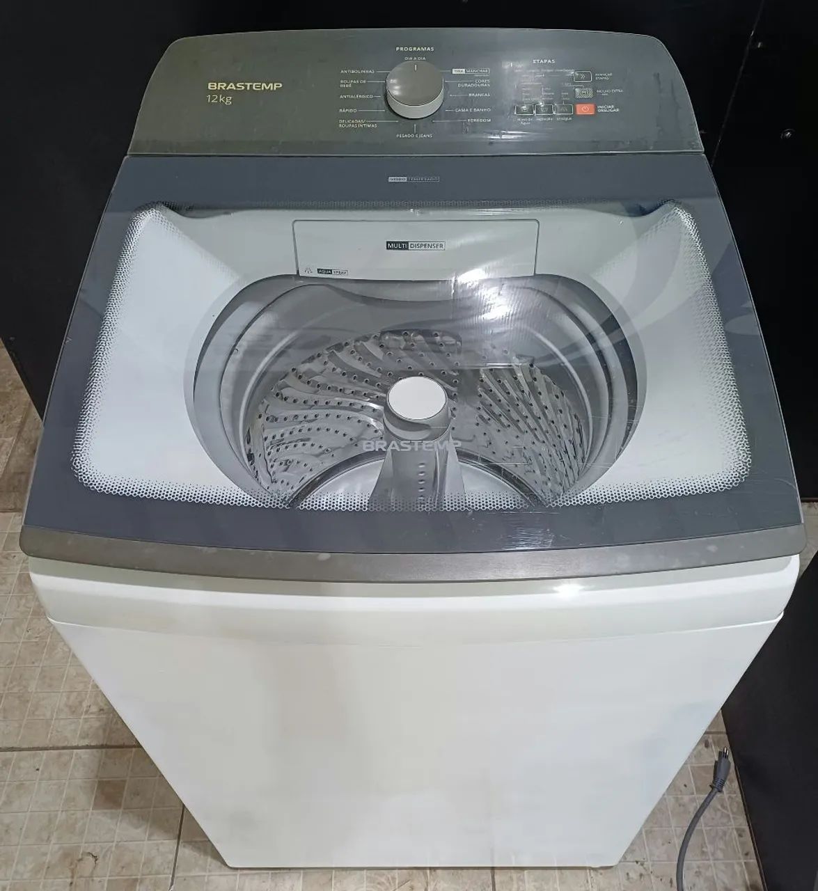 Lavadora Brastemp 12kg 