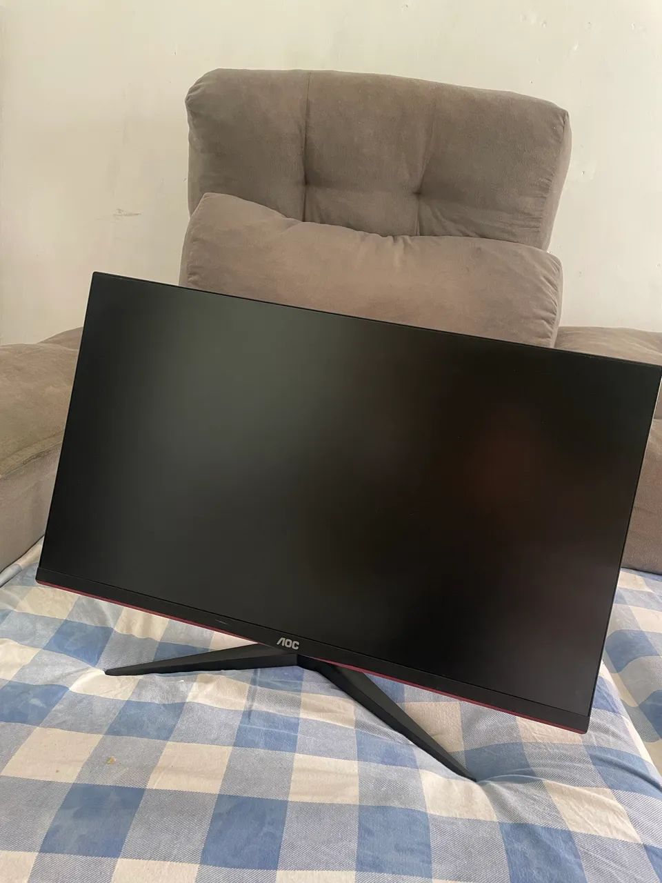 MONITOR GAMER AOC 144hz 27 POL - Foto 2
