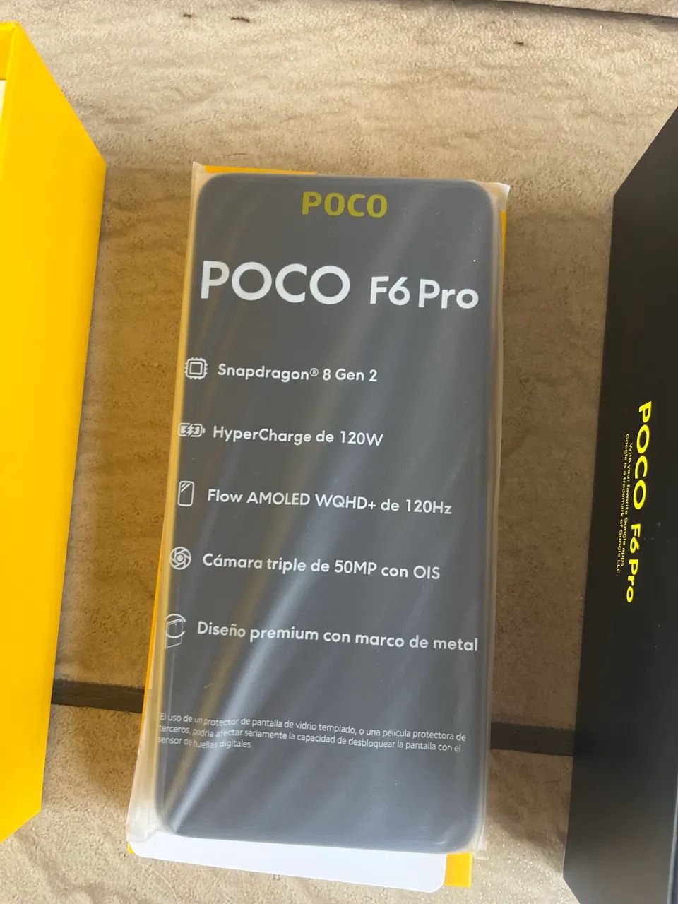 Celular Xiaomi  F6 pro 512 GB - Foto 4