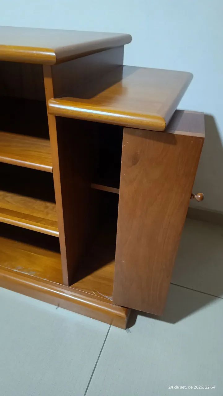 RACK DE TV ANTIGO (GRANADO) - Foto 4