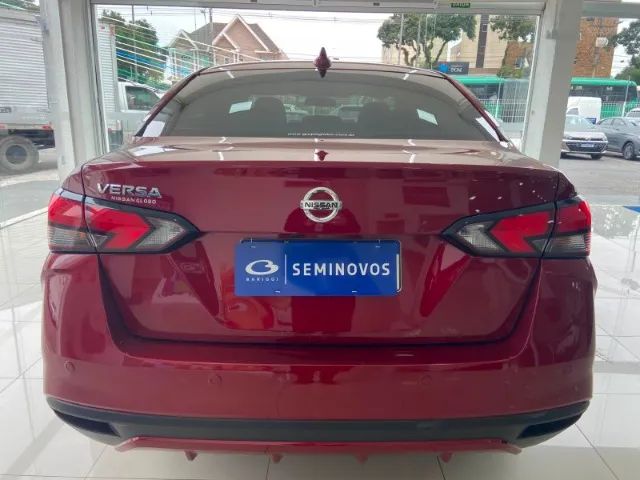 Nissan Versa Exclusive 1.6 16V Flex AUT 2023 - Foto 5