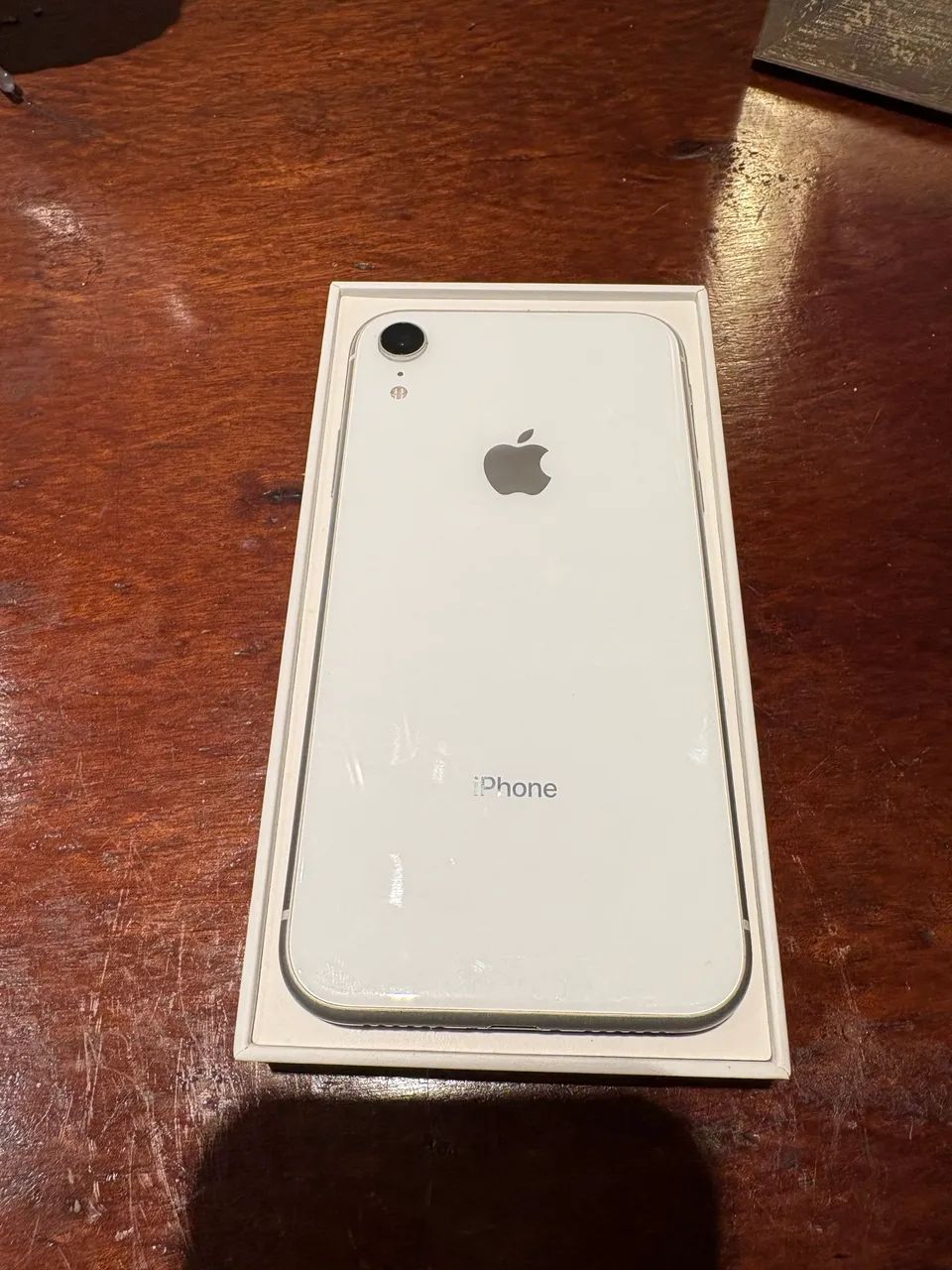 iPhone XR 128gb branco - Foto 2